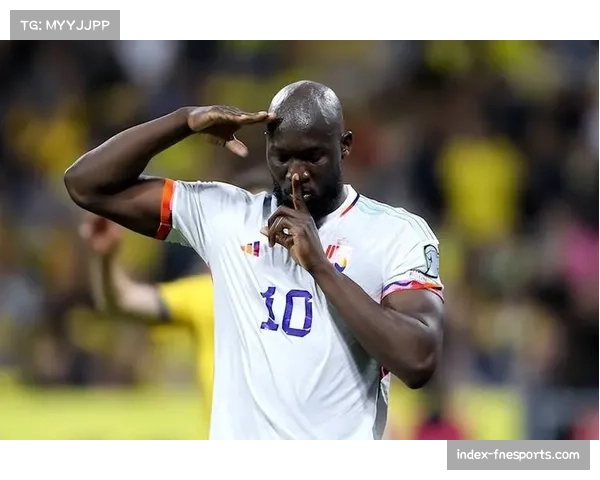 卢卡库时隔281天再进球 比利时中锋找回射门感觉